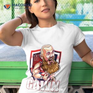 max gawn cartoon melbourne demons logo shirt tshirt 1