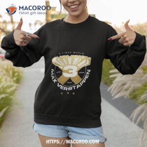 max verstappen world champion 2023 oracle red bull racing shirt sweatshirt