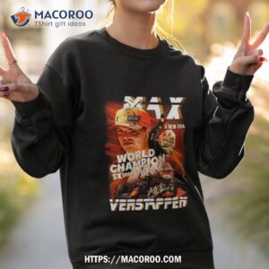 max verstappen world champion a new era 3x 2021 2023 signature shirt sweatshirt 2