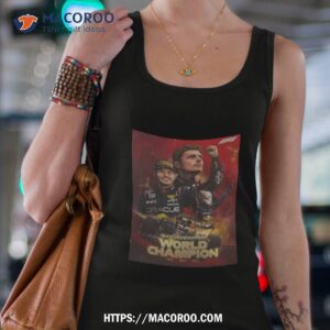 max verstappen world champion formula 1 2021 2022 20223 three time f1 champion congratulations t shirt tank top 4