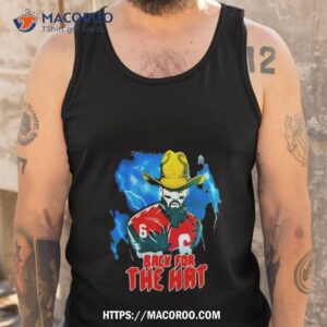mayfield back for the hat shirt tank top