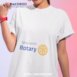 Maylands Rotary Club Shirt
