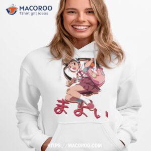 mayoi chan christmas shirt hoodie 1