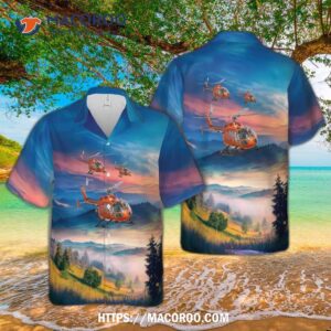 Mbb Bo-105cbs-5 Hawaiian Shirt