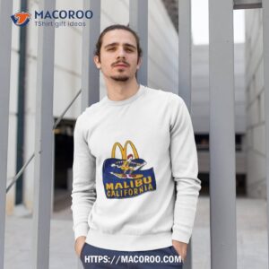 mcdonald s malibu california shirt sweatshirt 1