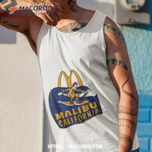 mcdonald s malibu california shirt tank top 1