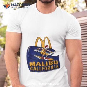 Mcdonald’s Malibu California Shirt