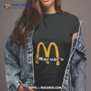 mcdonald s marvel studios shirt tshirt 2