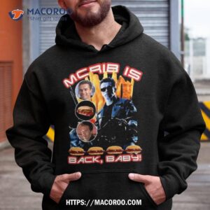 Mcrib Is Back Baby T Shirt 1 mcrib is back baby t shirt hoodie