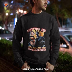 Mcrib Is Back Baby T Shirt 2 mcrib is back baby t shirt sweatshirt