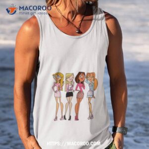 mean girls x total drama island shirt tank top