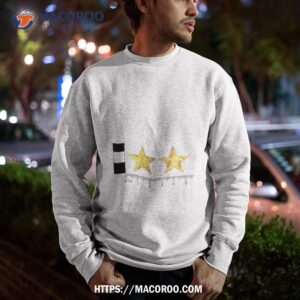 measure the stars shirt sweatshirt