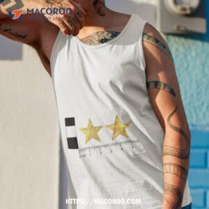 measure the stars shirt tank top 1
