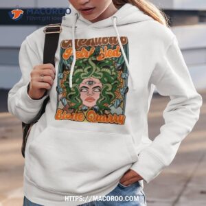 Medusa Petrified Ston Quarry 1 866 Kick Rocks Shirt