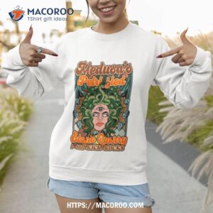 medusa petrified ston quarry 1 866 kick rocks shirt sweatshirt 1