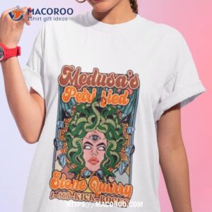 Medusa Petrified Ston Quarry 1 866 Kick Rocks Shirt