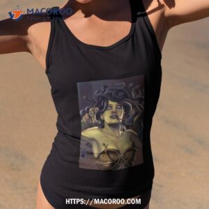 Medusa Snakes Poster Shirt