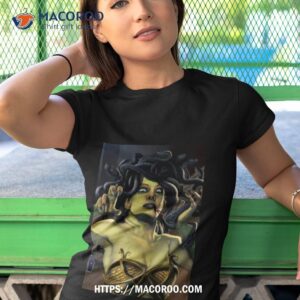 medusa snakes poster shirt tshirt 1