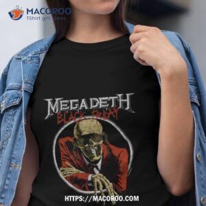 megadeth black friday shirt tshirt