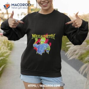 megadeth halloween shirt sweatshirt 1