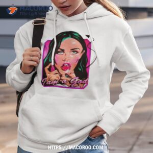 megan fox i am a god shirt hoodie 3