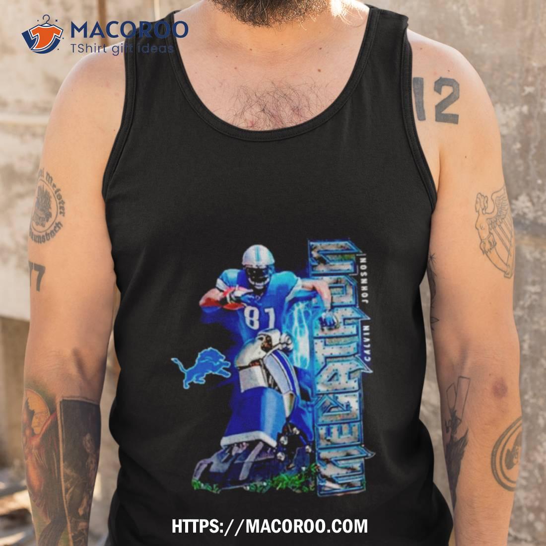 Megatron Calvin Johnson Detroit Lions Shirt Megatron Calvin Johnson Detroit Lions Shirt