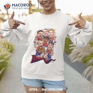 melbourne demons unique artwork gawn petracca lever shirt sweatshirt 1