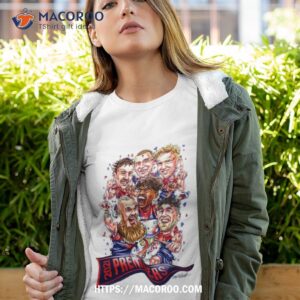 Melbourne Demons Unique Artwork Gawn Petracca Lever Shirt