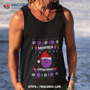 member berries christmas halloween day thanksgiving christmas day shirt tank top