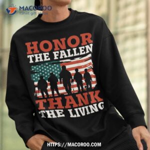 memorial day veteran honor the fallen veterans shirt sweatshirt