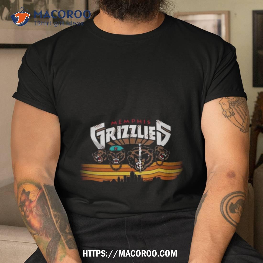Memphis Grizzlies Three 6 Mafia X Br Remix T Shirt
