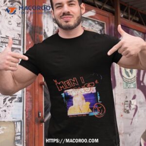 Men I Trust Us Tour 2023 Tour T Shirt