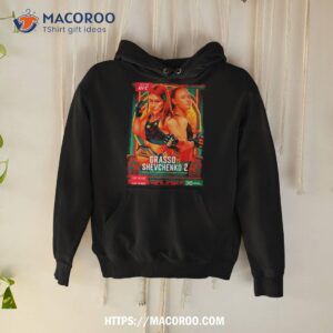 Men’s Ufc Fn Grasso Vs Shevchenko 2 Event Shirt