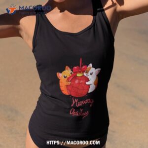 Meowrry Meowrry Christmas Shirt