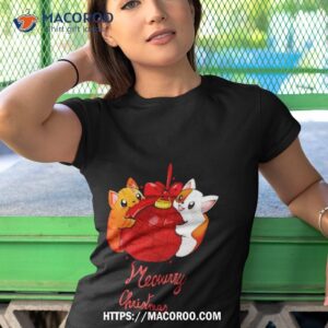 meowrry meowrry christmas shirt tshirt 1