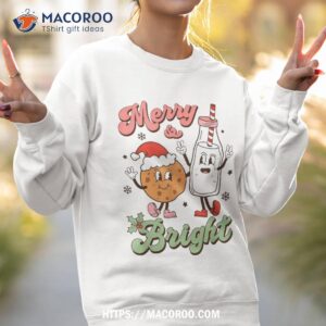 merry amp bright tis the season christmas vacation kids shirt sweatshirt 2