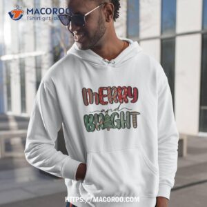 Merry And Bright Christmas Thanksgiving Shirt
