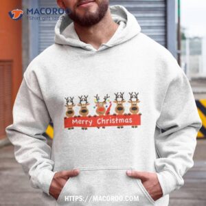 merry christmas animated shirt hoodie