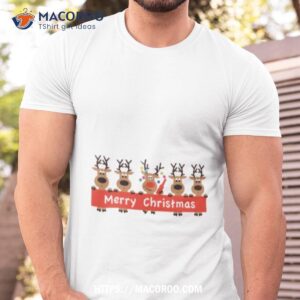 merry christmas animated shirt tshirt