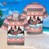 Merry Christmas Fire Tree Hawaiian Shirt