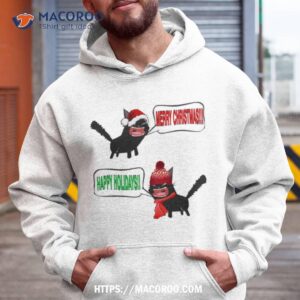 Merry Christmas Happy Holidays Shirt