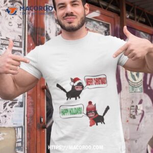 Merry Christmas Happy Holidays Shirt