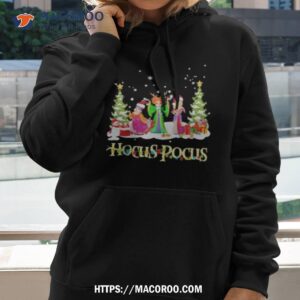 merry christmas hocus pocus light snow shirt hoodie 2