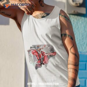 merry christmas metal gear solid shirt tank top 1