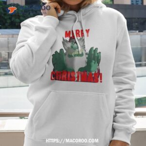 merry christmas monster shirt hoodie
