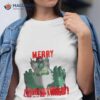 Merry Christmas Monster Shirt