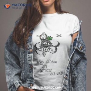 Merry Christmas Pisces Shirt