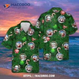 Merry Christmas Santa Claus Hawaiian Shirt