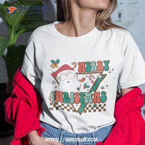 Merry Christmas Santa Claus Retro Family Costume Shirt