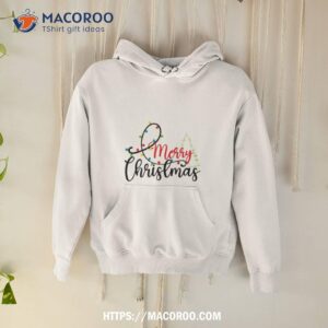 Merry Christmas Tree Christmas Holiday Shirt